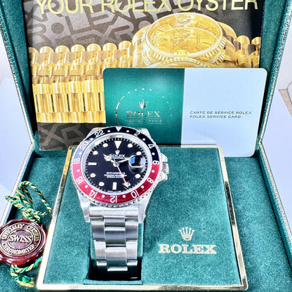 1984 ROLEX GMT-MASTER II 16760 "FAT LADY"
