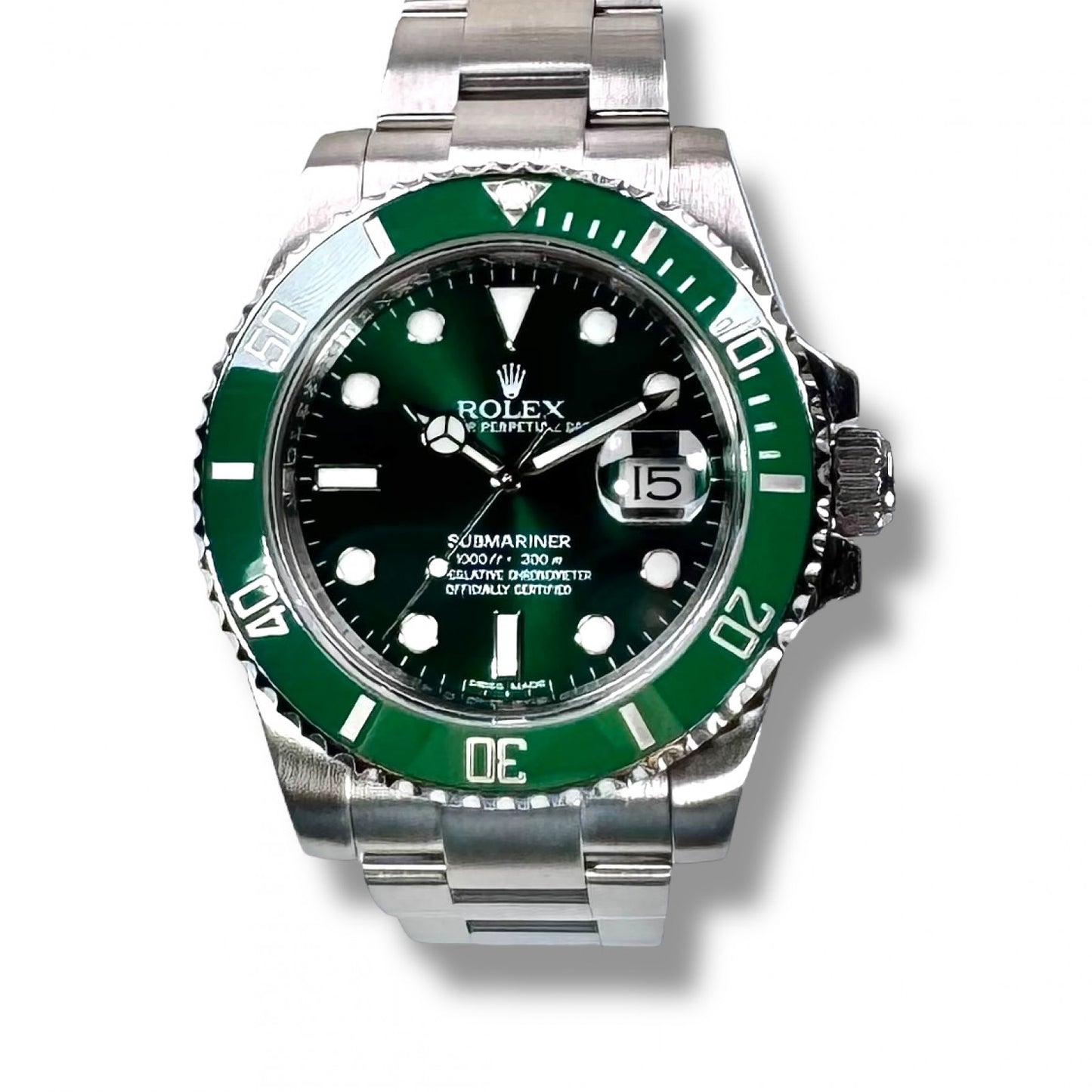 Rolex Submariner 116610LV “Hulk” – 40 mm (2015)