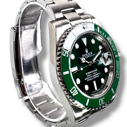 Rolex Submariner 116610LV “Hulk” – 40 mm (2015)