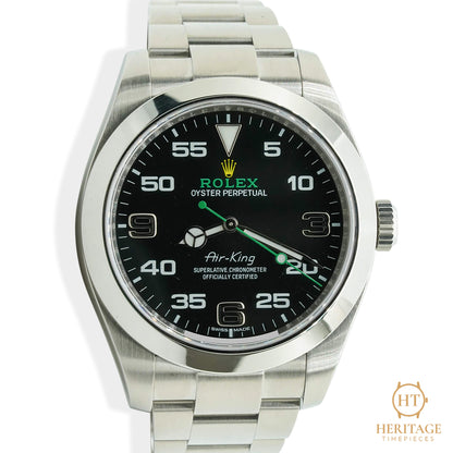 Rolex Air-King (2017) Ref 116900 PW