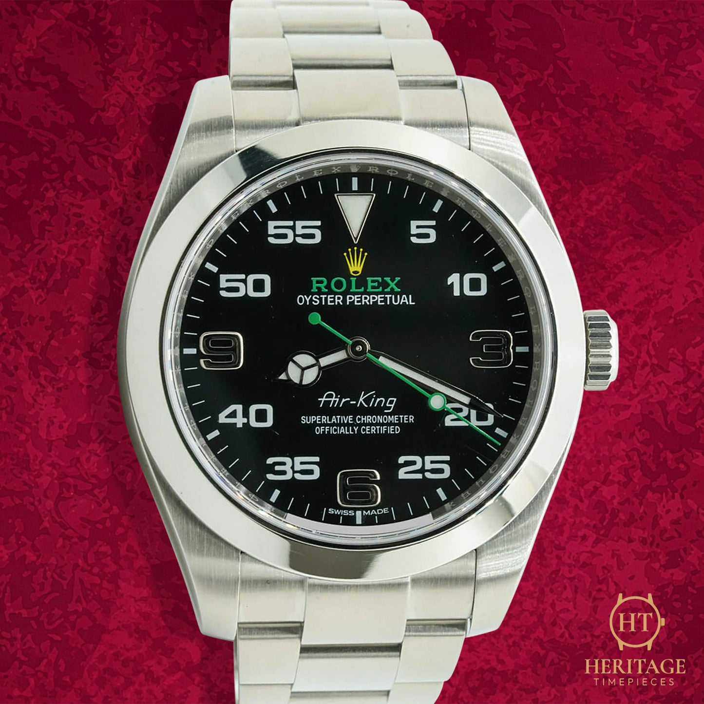 Rolex Air-King (2017) Ref 116900 PW