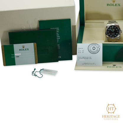 Rolex Air-King (2017) Ref 116900 PW