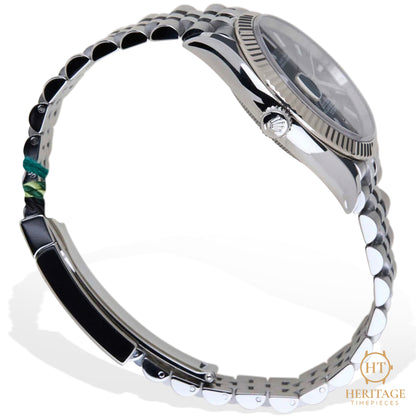 Rolex Datejust 36 'Motif dial' (2022) Ref 126234 NS