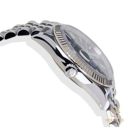 Rolex Datejust 36 'Motif dial' (2022) Ref 126234 NS