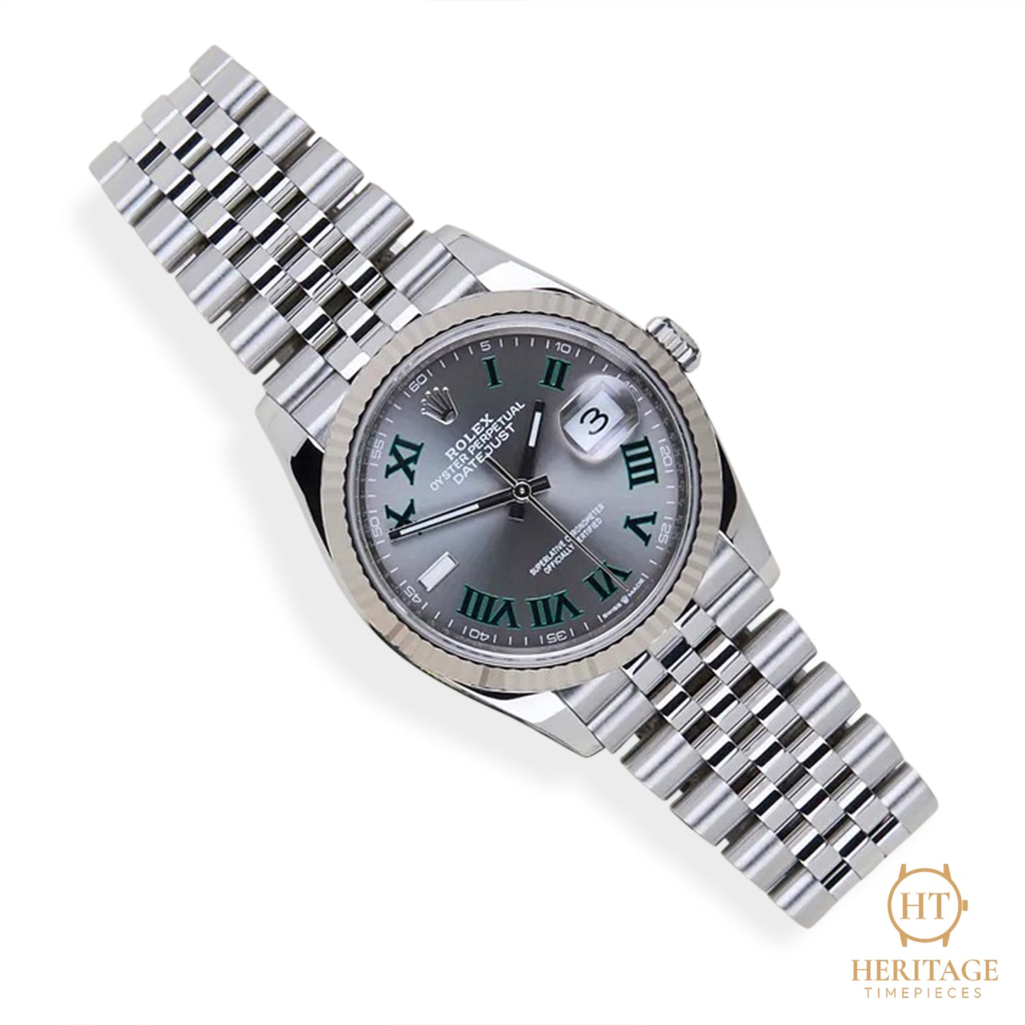 Rolex Datejust 36 ' Wimbledon' (2021) Ref 126234 ST