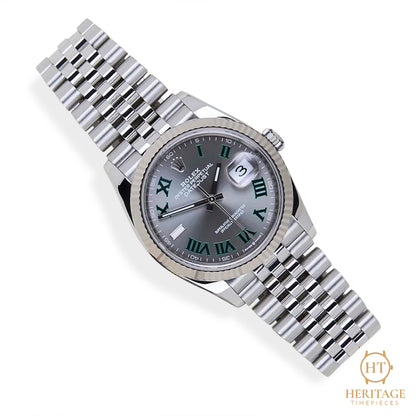 Rolex Datejust 36 ' Wimbledon' (2021) Ref 126234 ST