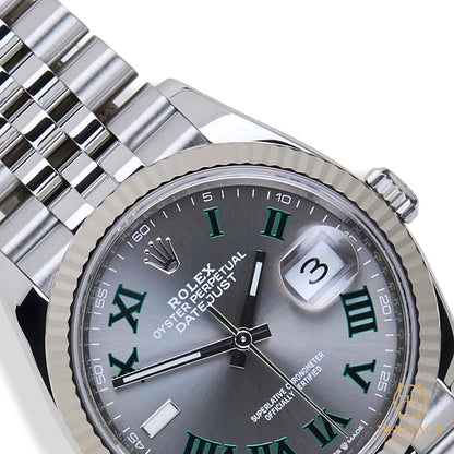 Rolex Datejust 36 ' Wimbledon' (2021) Ref 126234 ST