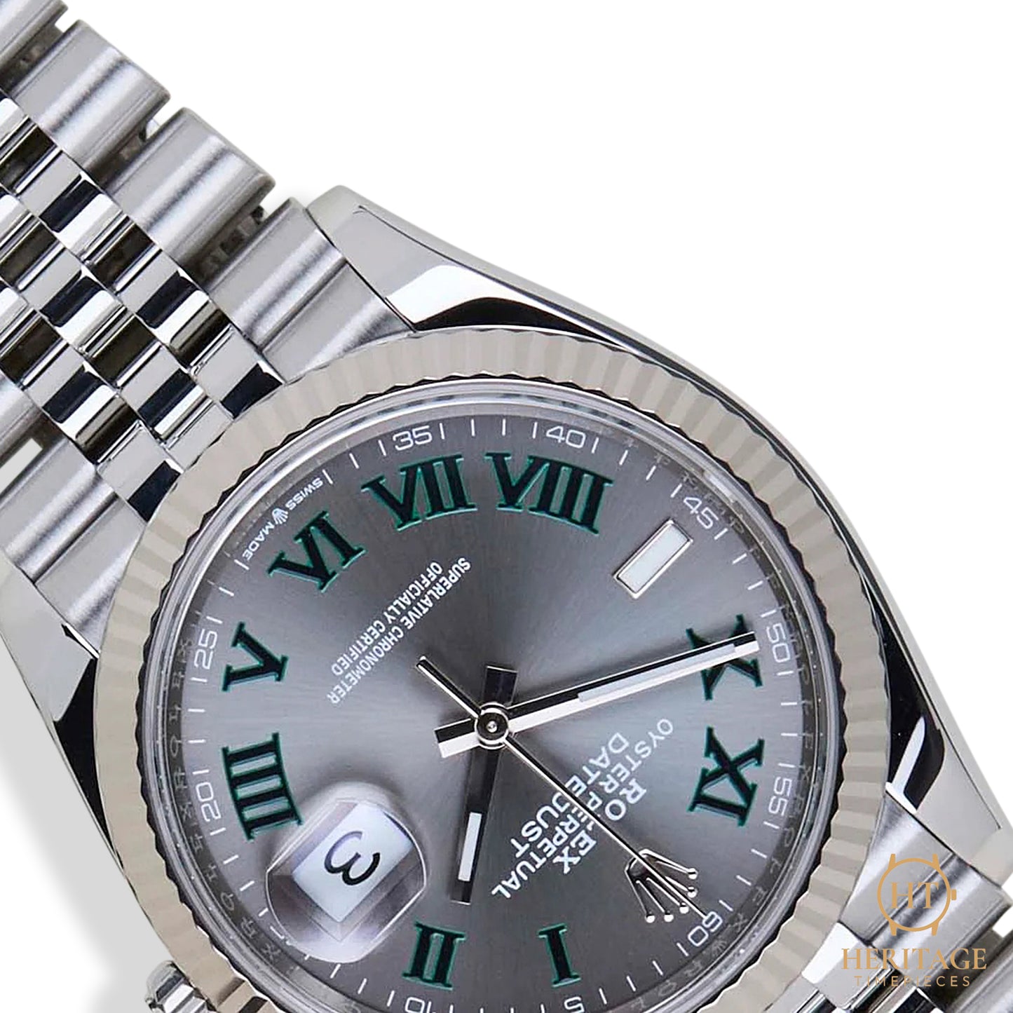 Rolex Datejust 36 ' Wimbledon' (2021) Ref 126234 ST