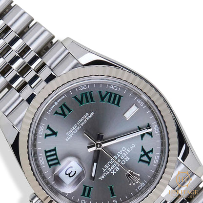 Rolex Datejust 36 ' Wimbledon' (2021) Ref 126234 ST