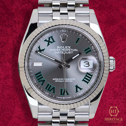 Rolex Datejust 36 ' Wimbledon' (2021) Ref 126234 ST