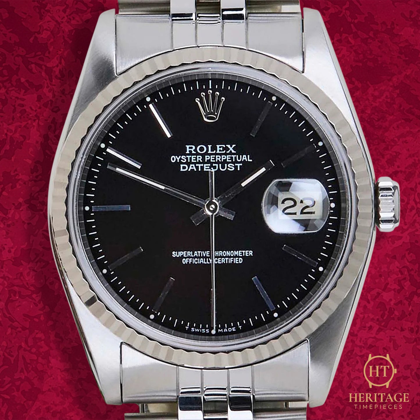 Rolex Dtejust 36 (1988) Ref 16234 ST