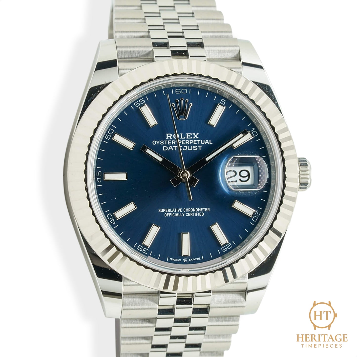 Rolex Datejust 41 (2026) Ref 126334 PW
