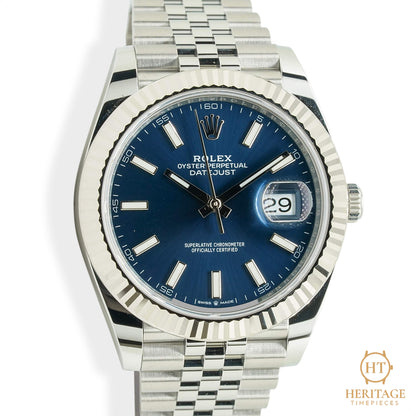 Rolex Datejust 41 (2026) Ref 126334 PW