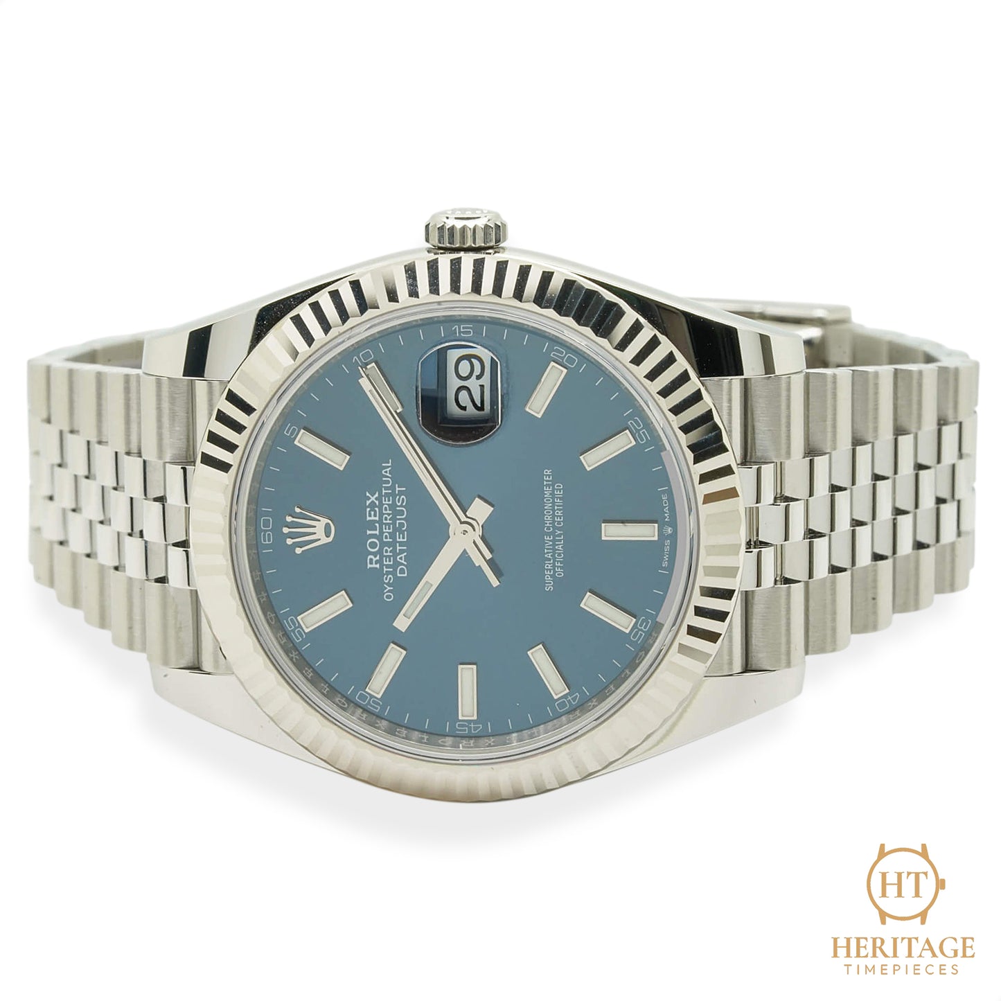 Rolex Datejust 41 (2026) Ref 126334 PW