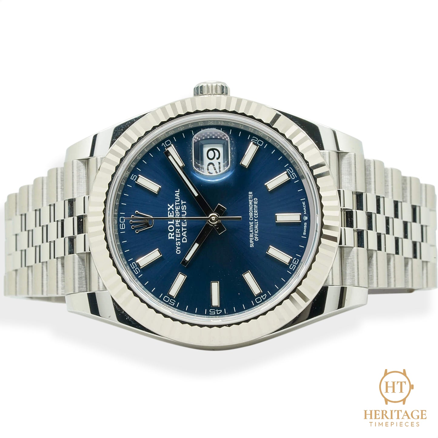Rolex Datejust 41 (2026) Ref 126334 PW