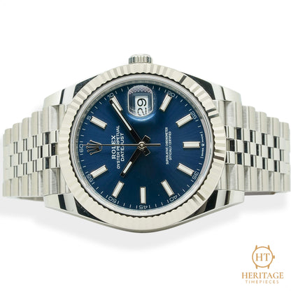 Rolex Datejust 41 (2026) Ref 126334 PW