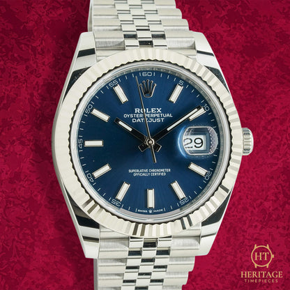 Rolex Datejust 41 (2026) Ref 126334 PW