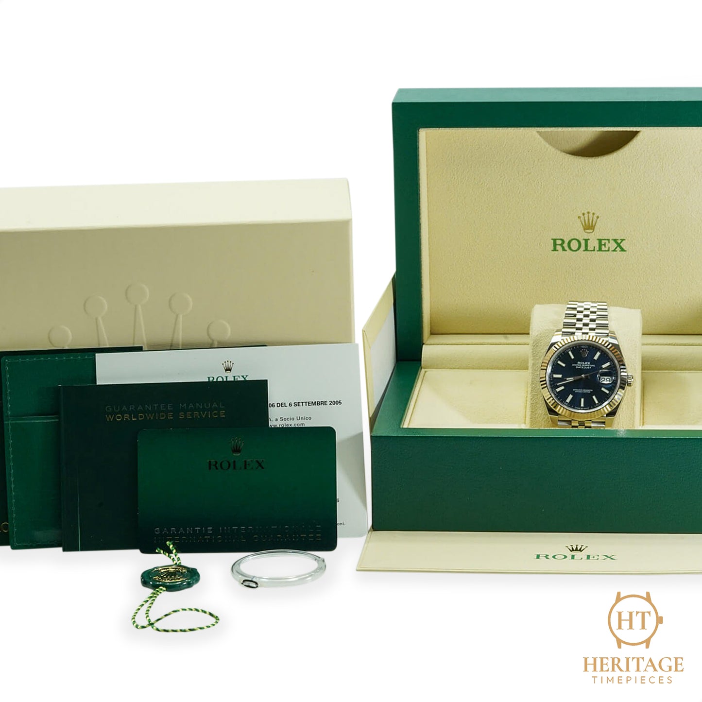 Rolex Datejust 41 (2026) Ref 126334 PW