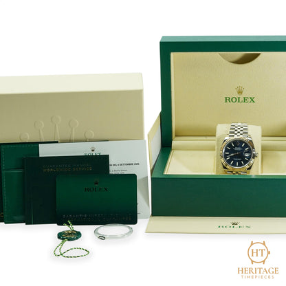 Rolex Datejust 41 (2026) Ref 126334 PW