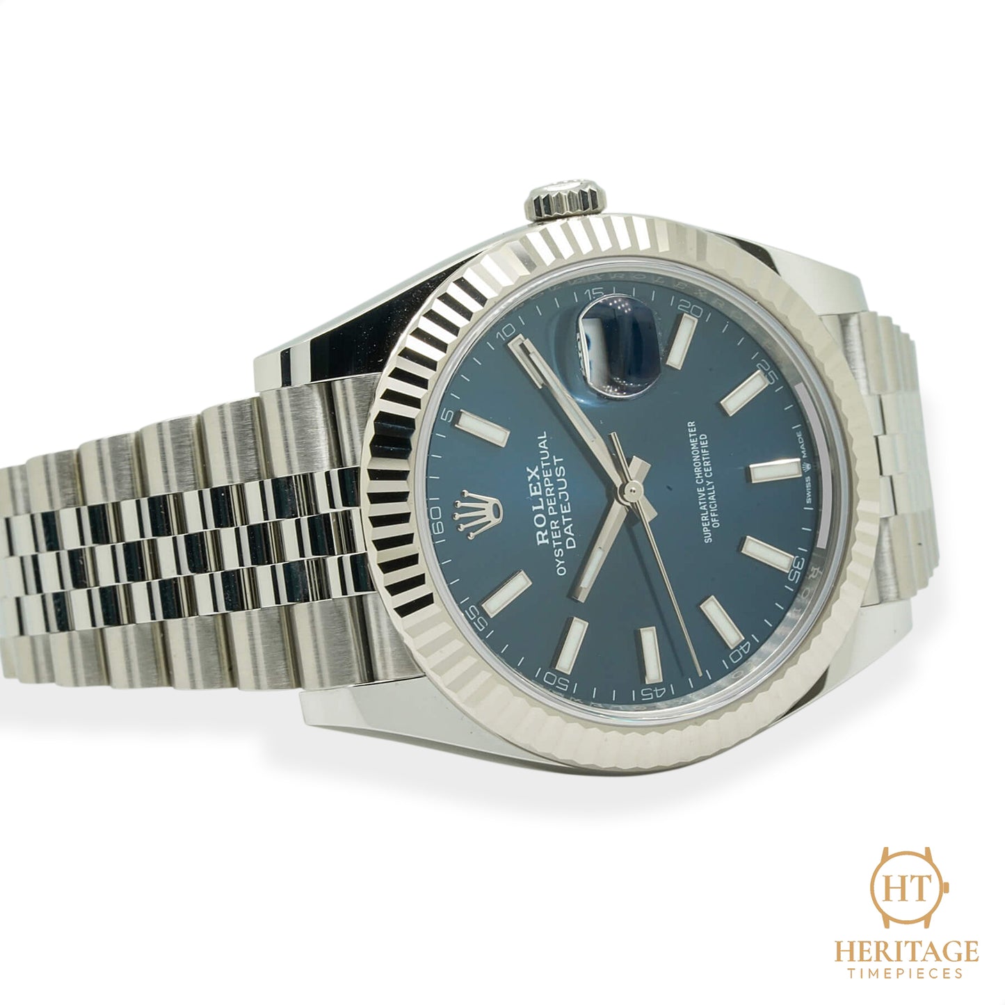 Rolex Datejust 41 (2026) Ref 126334 PW