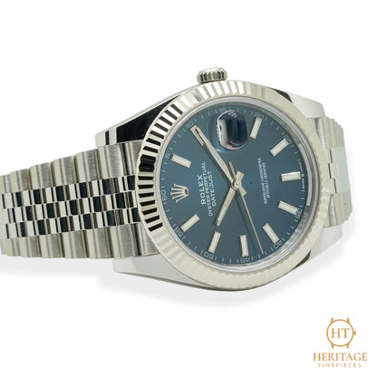 Rolex Datejust 41 (2026) Ref 126334 PW