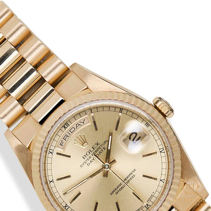 Rolex Day-Date 36 (1992) Ref 18238