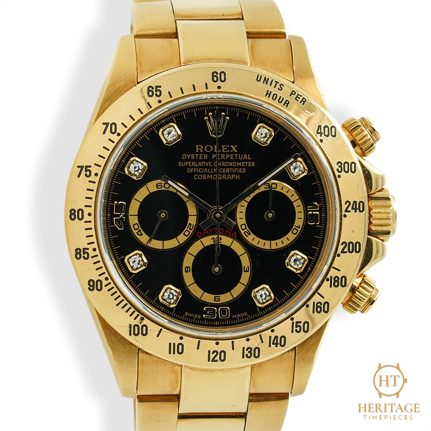 Rolex Daytona 18k YG (c.1999) Ref 16528