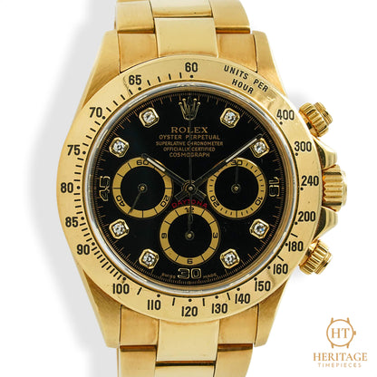Rolex Daytona 18k YG (c.1999) Ref 16528