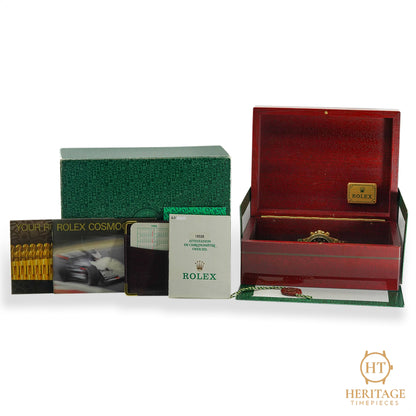 Rolex Daytona 18k YG (c.1999) Ref 16528