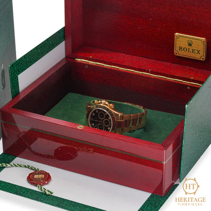 Rolex Daytona 18k YG (c.1999) Ref 16528