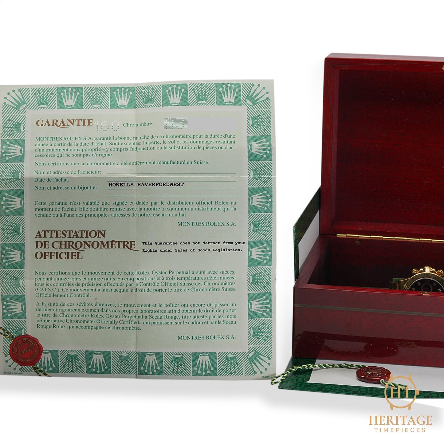Rolex Daytona 18k YG (c.1999) Ref 16528