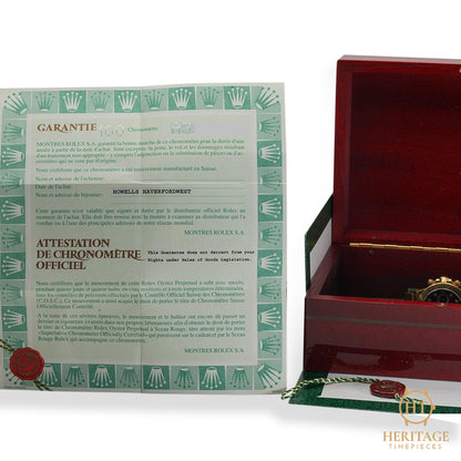 Rolex Daytona 18k YG (c.1999) Ref 16528