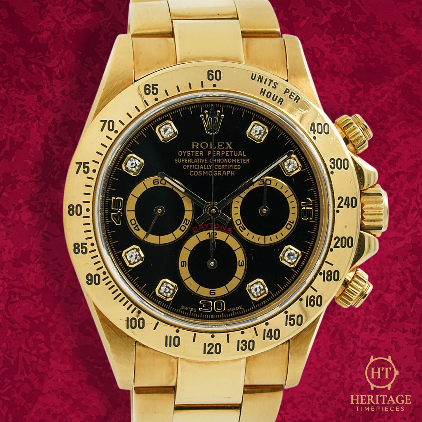 Rolex Daytona 18k YG (c.1999) Ref 16528