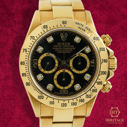 Rolex Daytona 18k YG (c.1999) Ref 16528