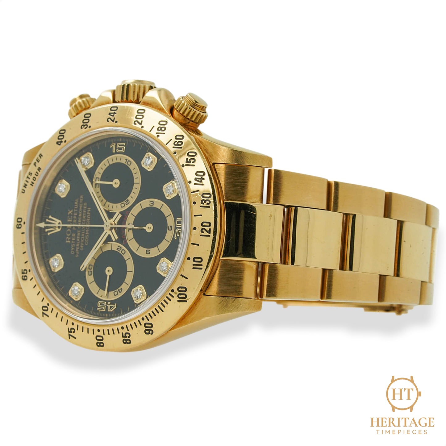 Rolex Daytona 18k YG (c.1999) Ref 16528