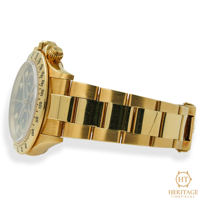 Rolex Daytona 18k YG (c.1999) Ref 16528