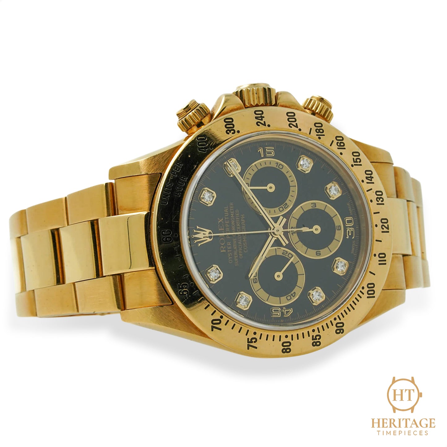 Rolex Daytona 18k YG (c.1999) Ref 16528