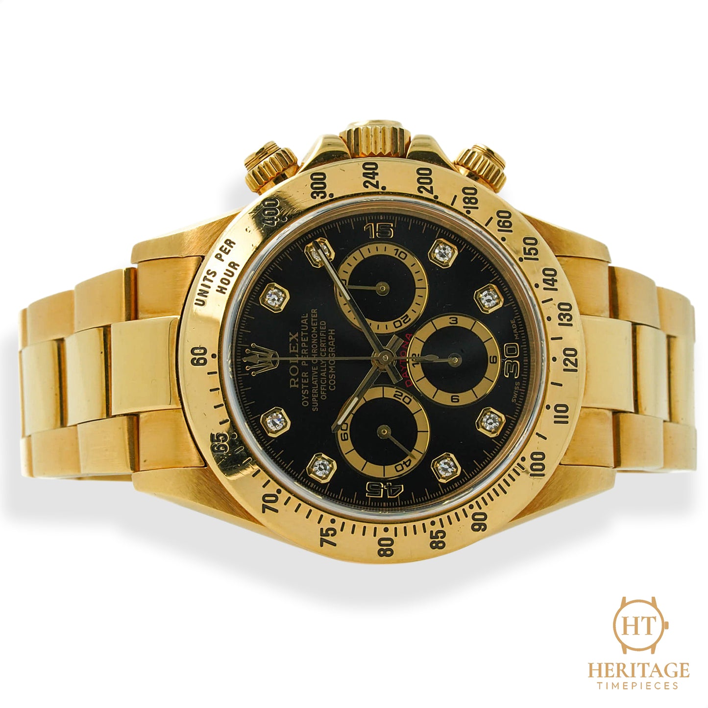 Rolex Daytona 18k YG (c.1999) Ref 16528