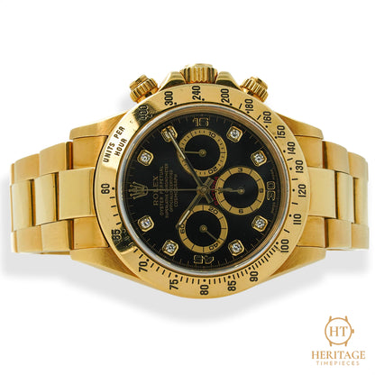 Rolex Daytona 18k YG (c.1999) Ref 16528