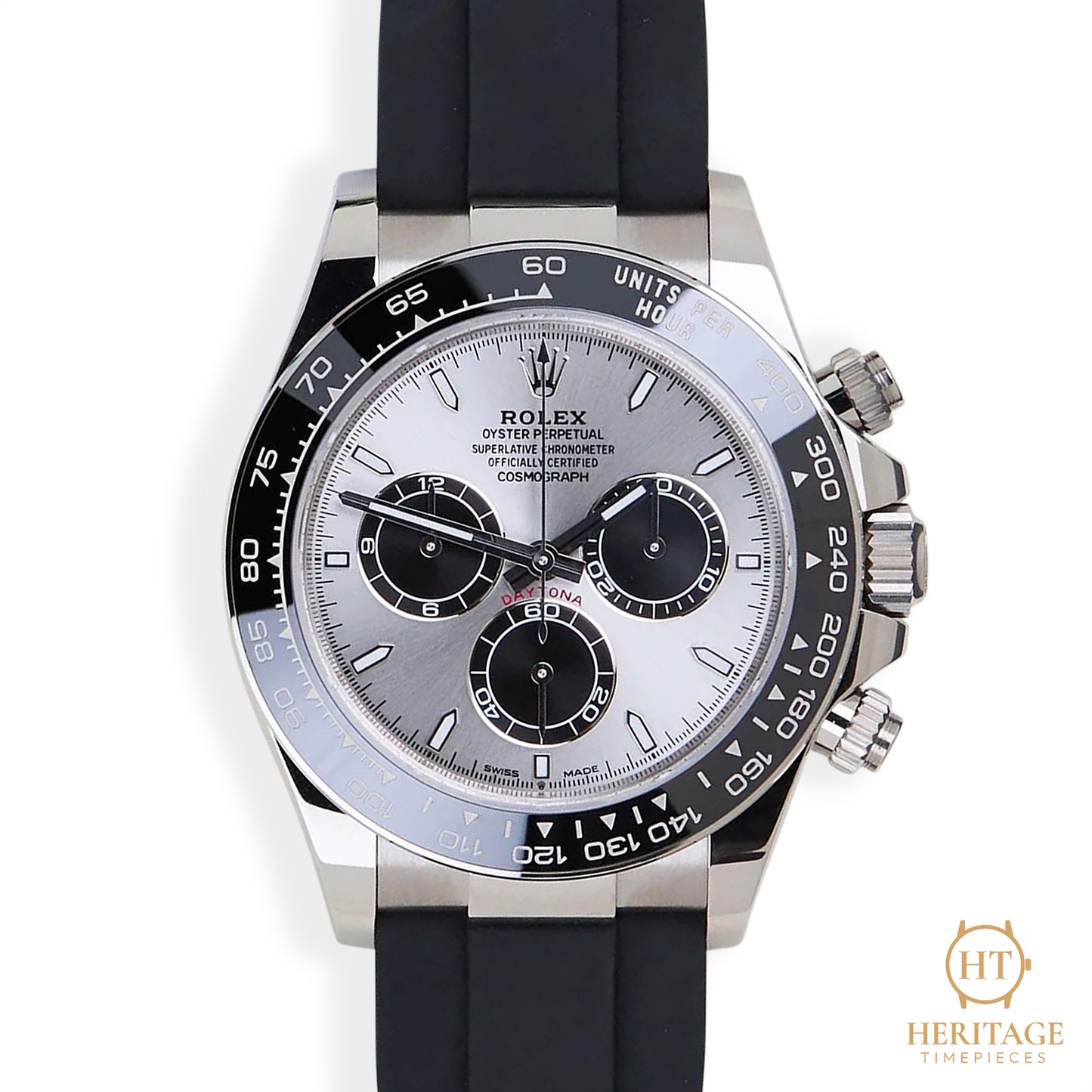 Rolex Daytona WG 'Ghost Dial' (2026) Ref 126519LN ST