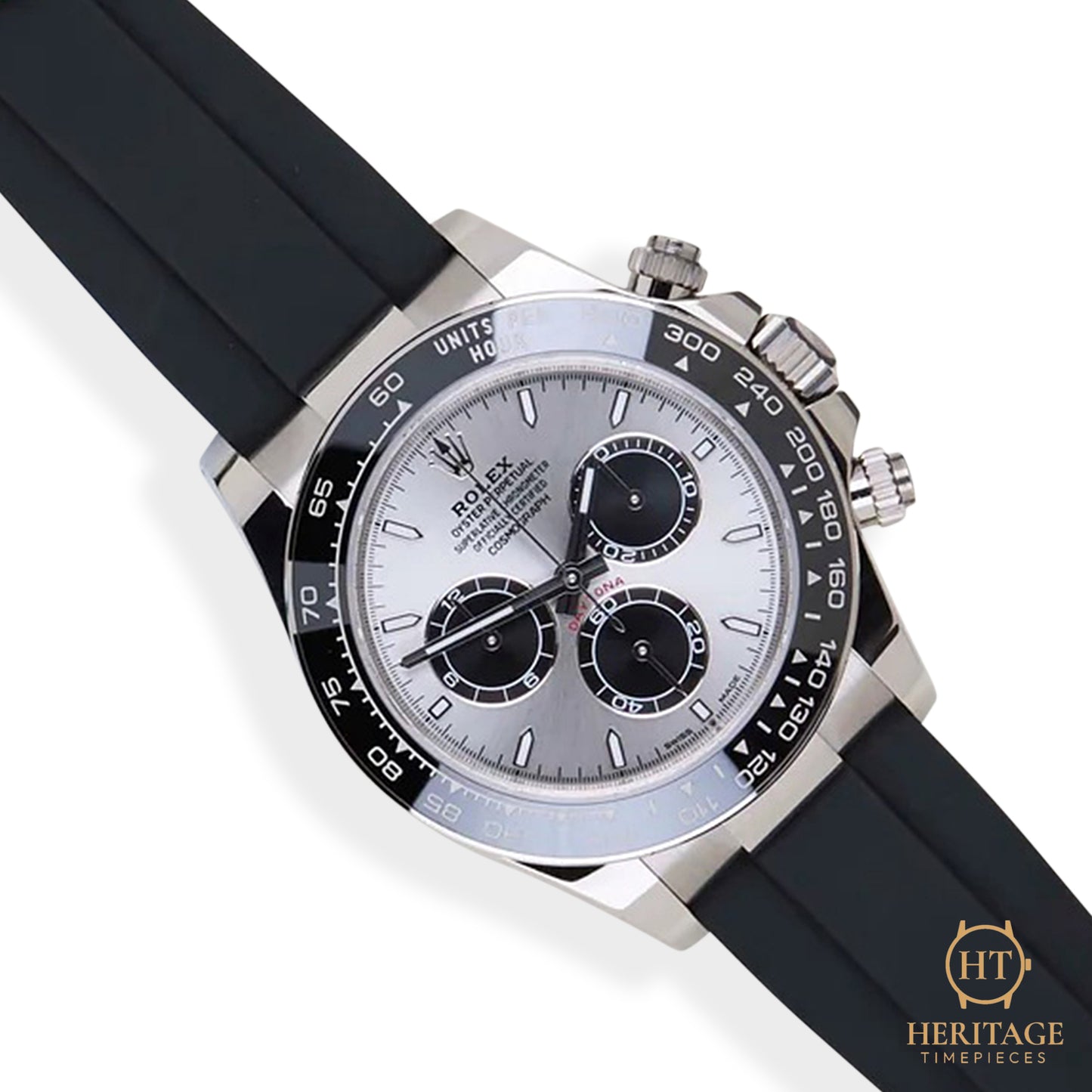 Rolex Daytona WG 'Ghost Dial' (2026) Ref 126519LN ST