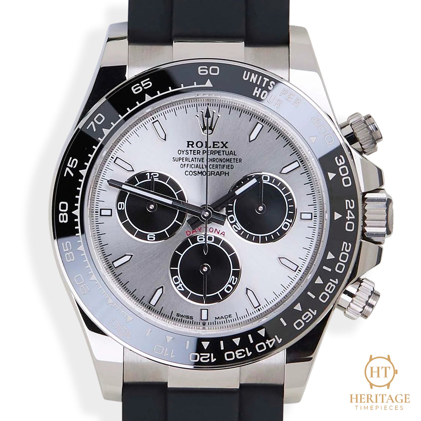 Rolex Daytona WG 'Ghost Dial' (2026) Ref 126519LN ST