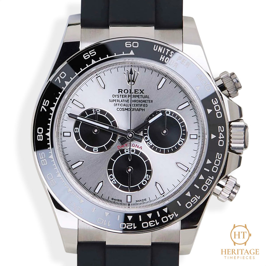 Rolex Daytona WG 'Ghost Dial' (2026) Ref 126519LN ST