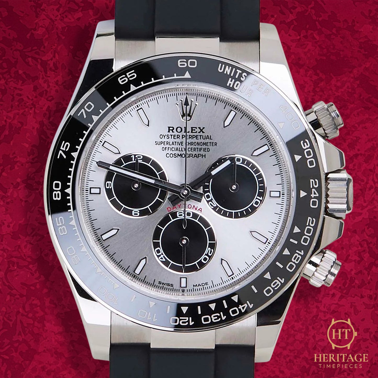 Rolex Daytona WG 'Ghost Dial' (2026) Ref 126519LN ST