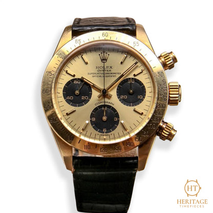 Rolex Daytona Yellow Gold (1986) Ref 6265
