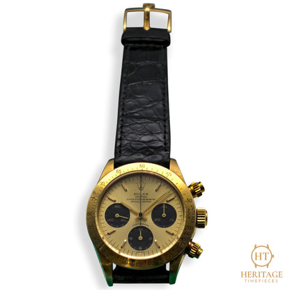 Rolex Daytona Yellow Gold (1986) Ref 6265