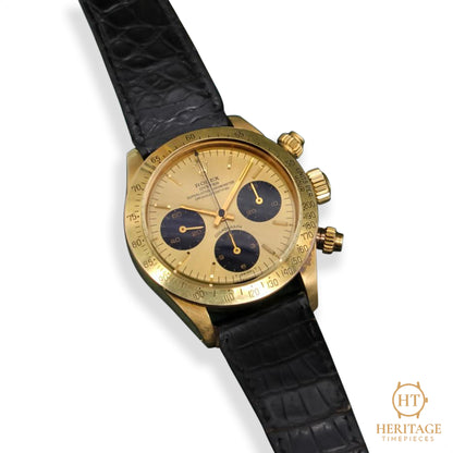 Rolex Daytona Yellow Gold (1986) Ref 6265