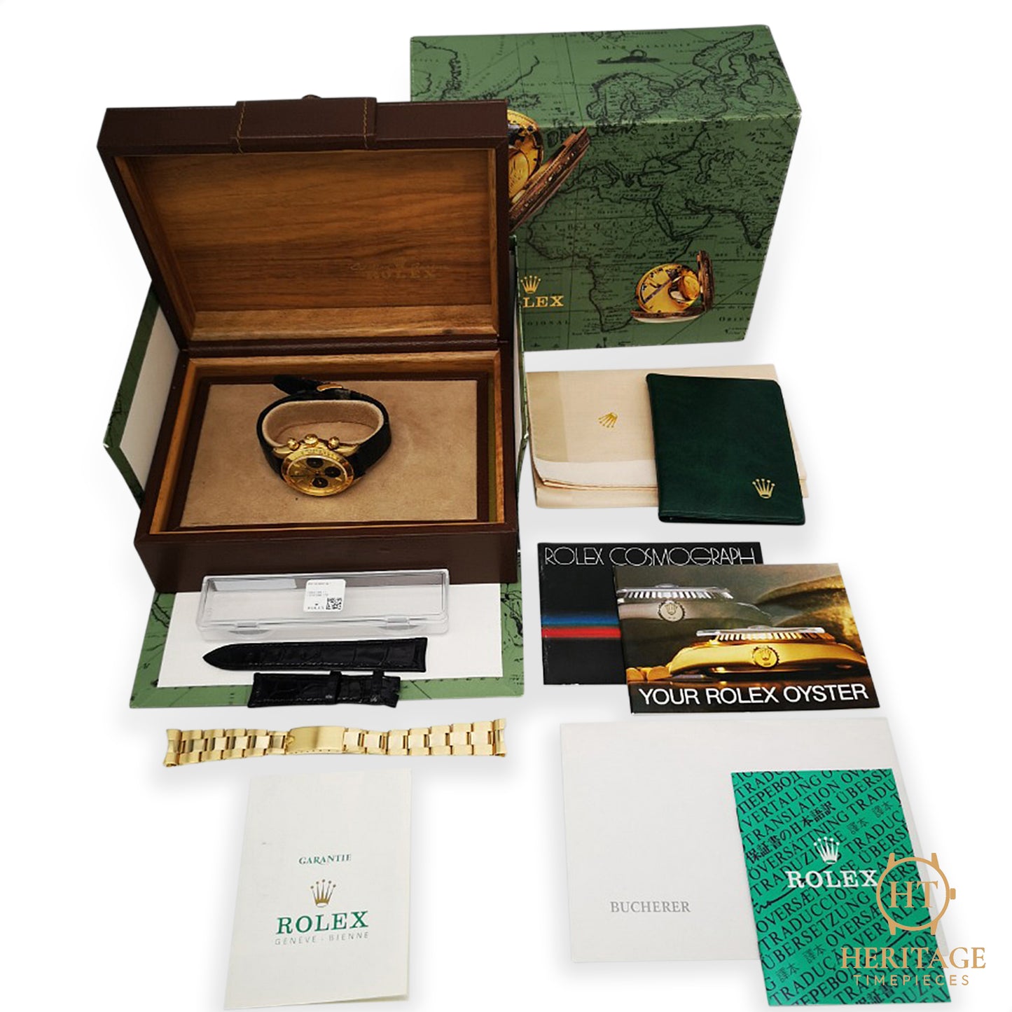 Rolex Daytona Yellow Gold (1986) Ref 6265