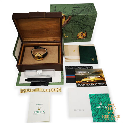 Rolex Daytona Yellow Gold (1986) Ref 6265