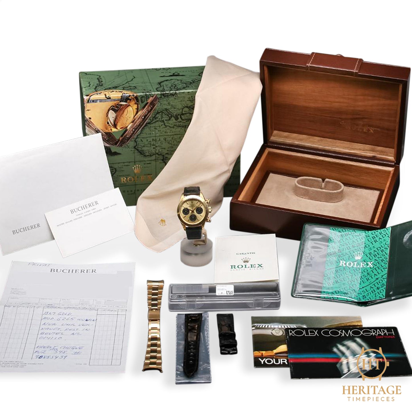 Rolex Daytona Yellow Gold (1986) Ref 6265